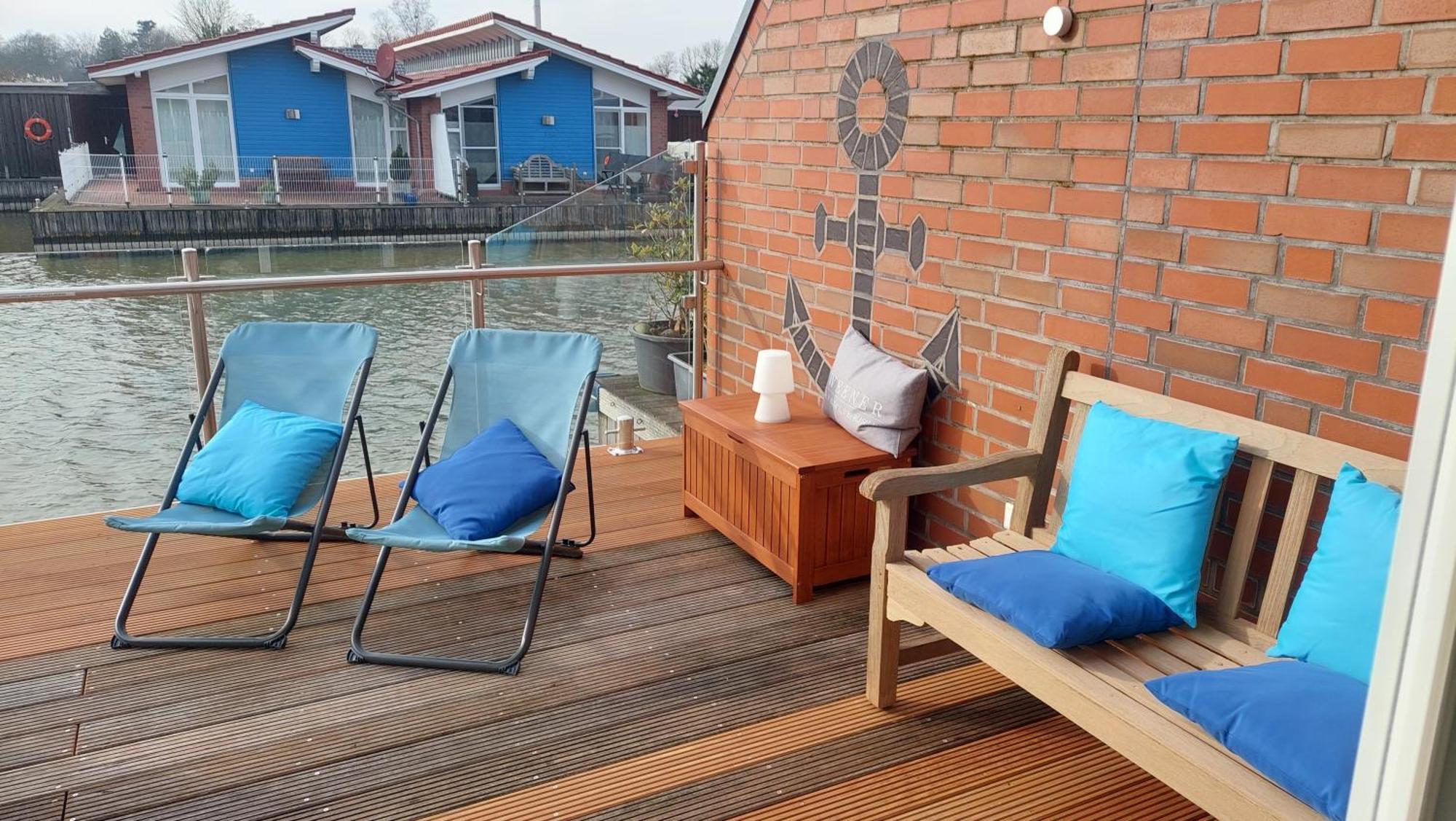 Ankerplatz Apartman Weener Kültér fotó