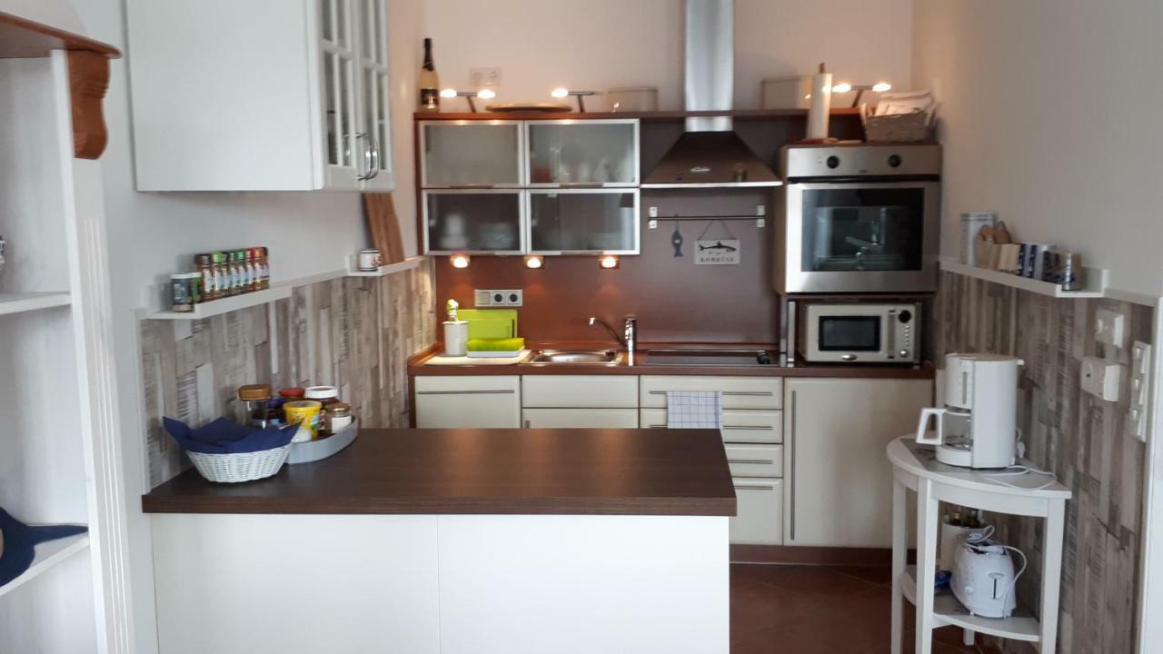 Ankerplatz Apartman Weener Kültér fotó