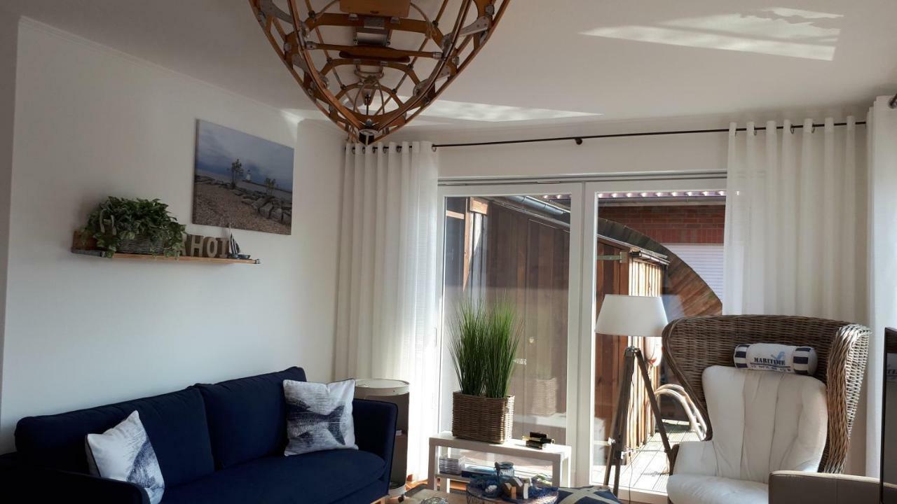 Ankerplatz Apartman Weener Kültér fotó