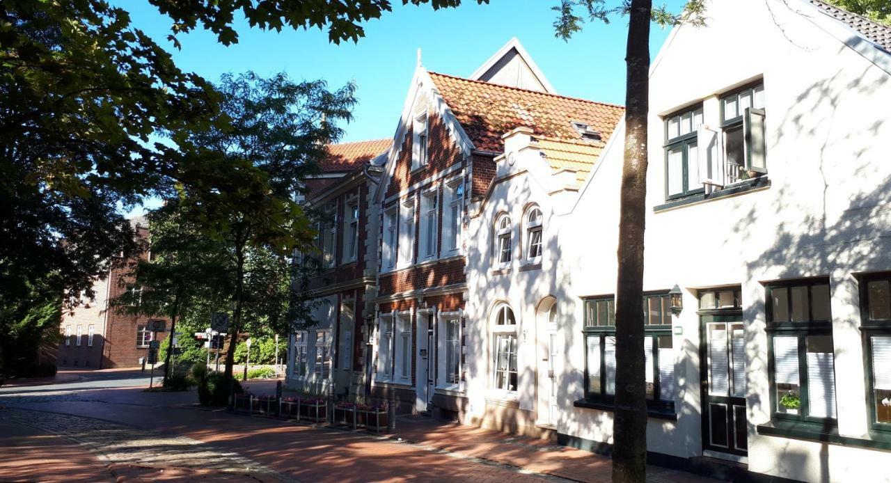 Ankerplatz Apartman Weener Kültér fotó