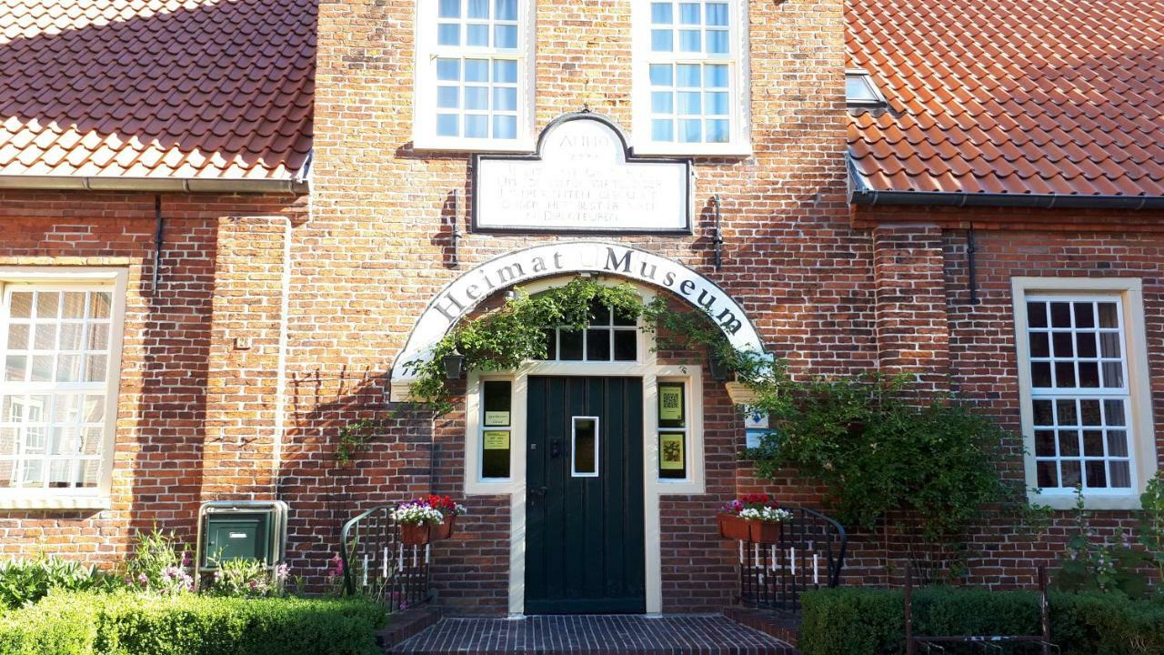 Ankerplatz Apartman Weener Kültér fotó