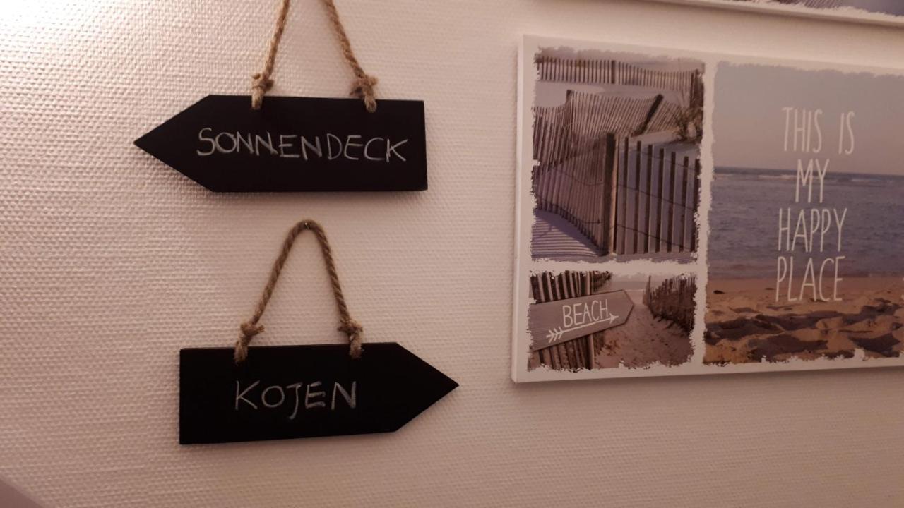 Ankerplatz Apartman Weener Kültér fotó